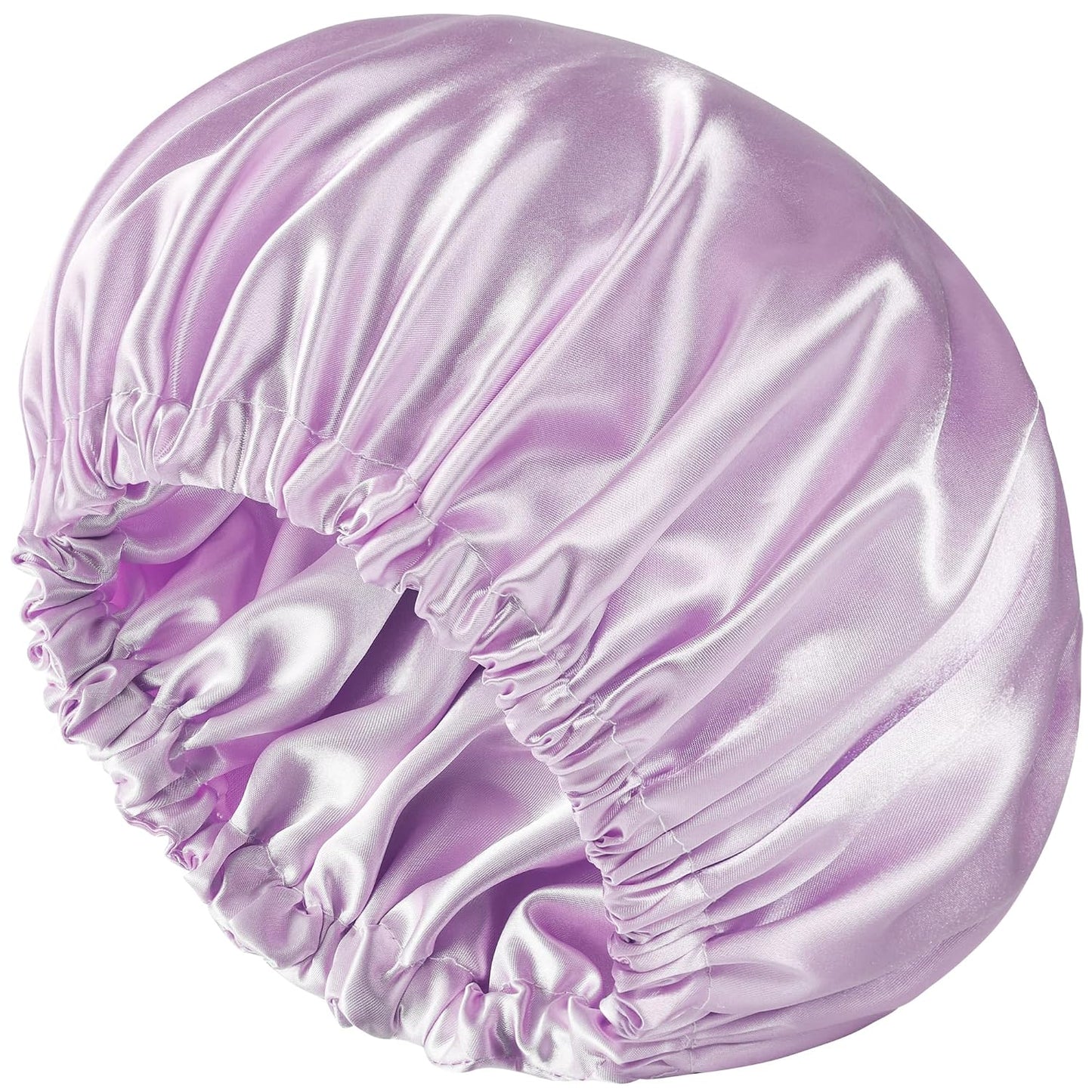 Satin Bonnet Double Layer Silk Bonnet for Sleeping Women for Natural Curly