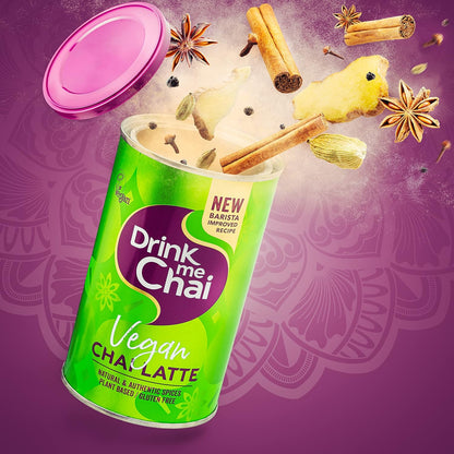 Drink me Chai Tea 250g (Free From Latte (Vegan) 1 Pack)