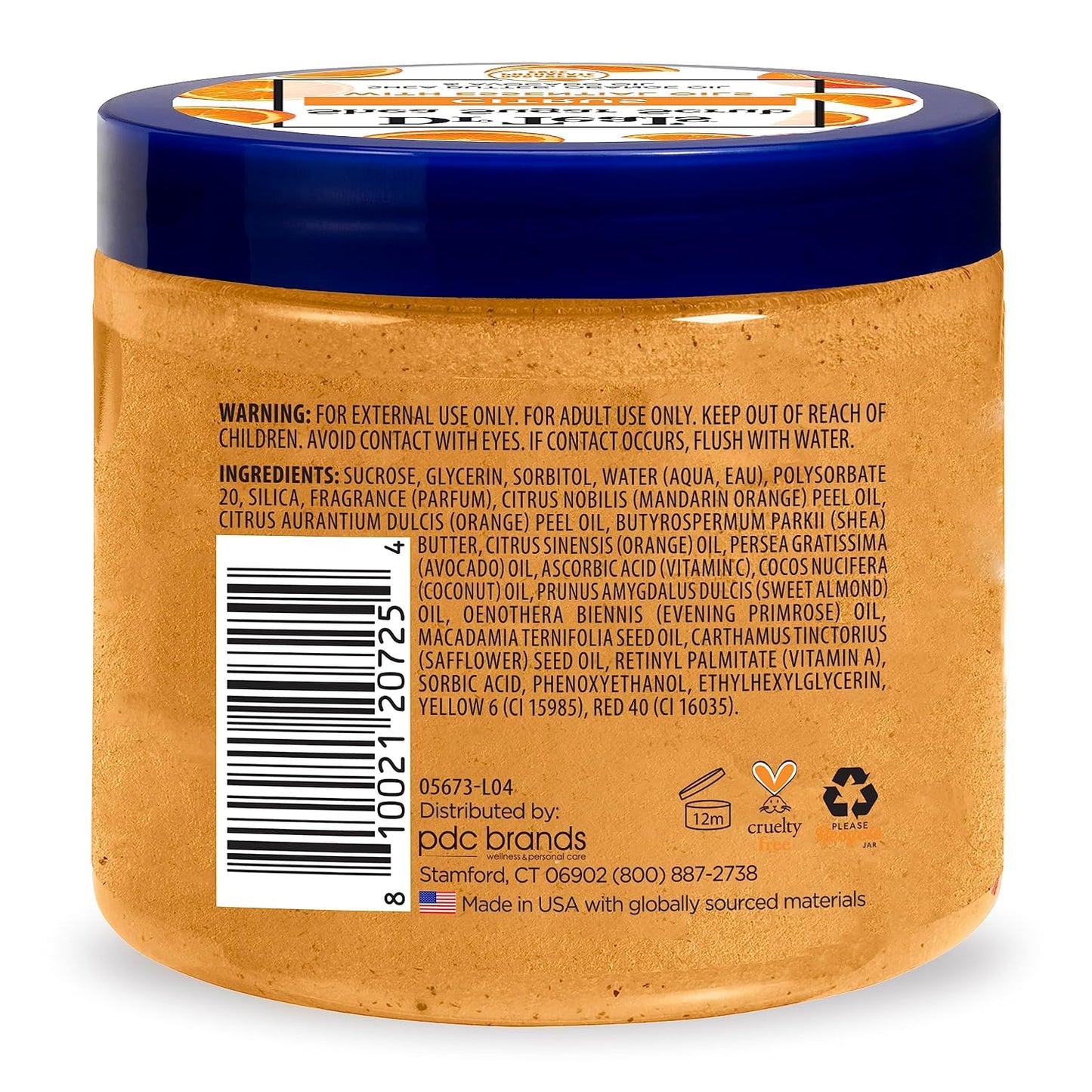 Dr Teal's Shea Sugar Sleep Scrub, with Melatonin, Lavender, & Essential Oils, 19oz (Pack of 3)