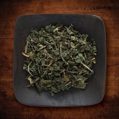 Frontier Co-op Organic Stinging Nettle Leaf, Cut and Sifted, for Making Nettle Tea, Kosher | 16 Ounce (Pack of 2)