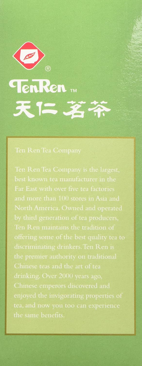 Ten Ren Jasmine Tea bag, 50 bags (Taiwan)