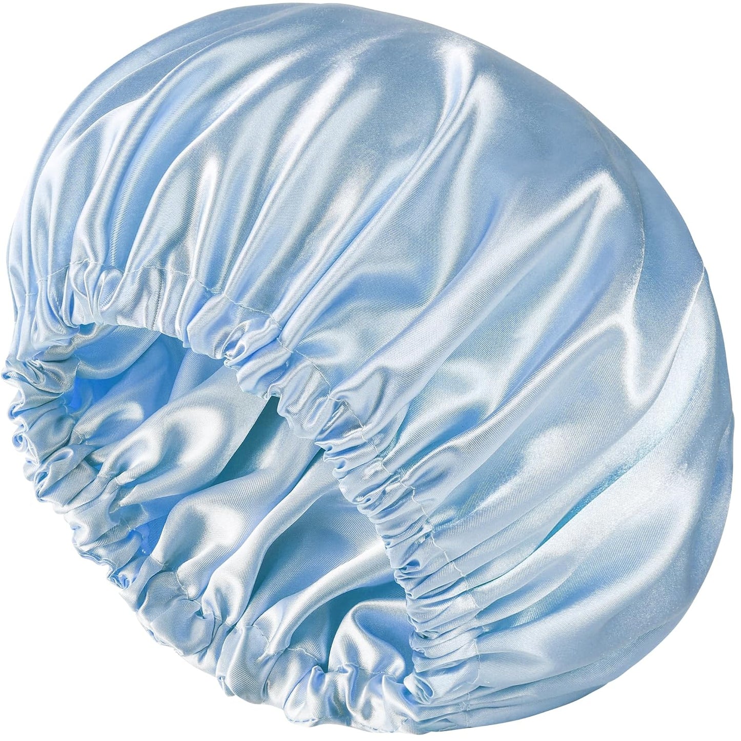 Satin Bonnet Double Layer Silk Bonnet for Sleeping Women for Natural Curly