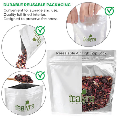 Tealyra | Cherry Goddess Loose Leaf Herbal Fruit Tea, 110g (4 oz)