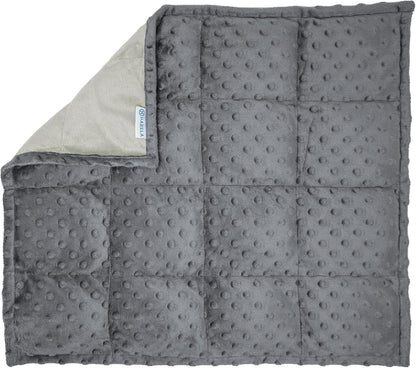 Harkla Weighted Lap Pad for Kids, Deep Blue, 5lb