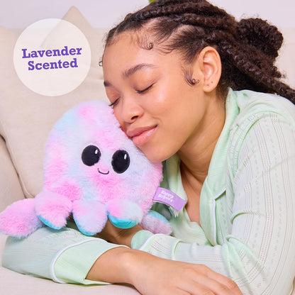Menstruation Crustacean Lobster by Relatable, Microwavable Heating Pad for Period Cramps, Cuddly Plushies, Great Gift Ideas for Loved Ones of All Ages, Includes 1 Lavender Scented Heating Pad Plushy