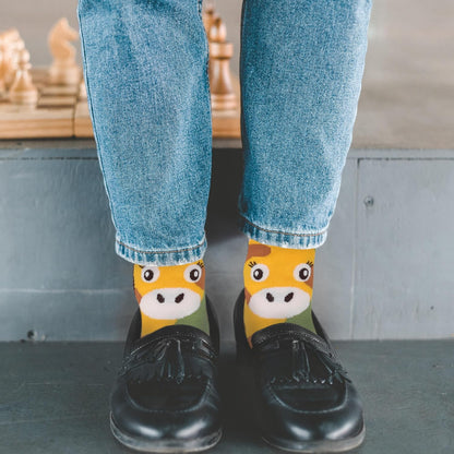 Jeasona Cute Cat Gifts for Women Animal Cat Socks Wife Mom Girlfriend Daughter