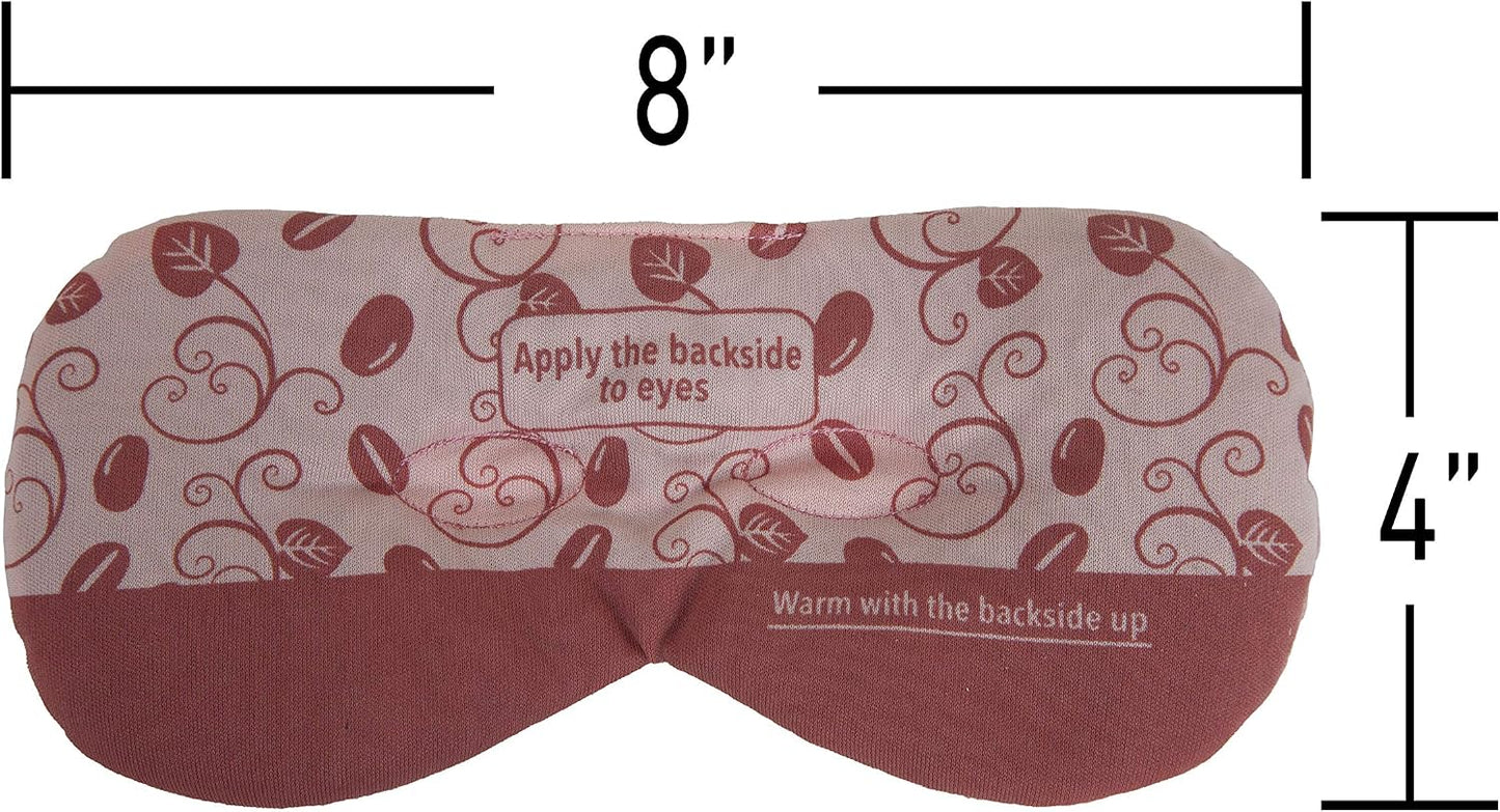 HotHands Steam Therapy Unscented Reusable Eye Pillow, Red, One Size