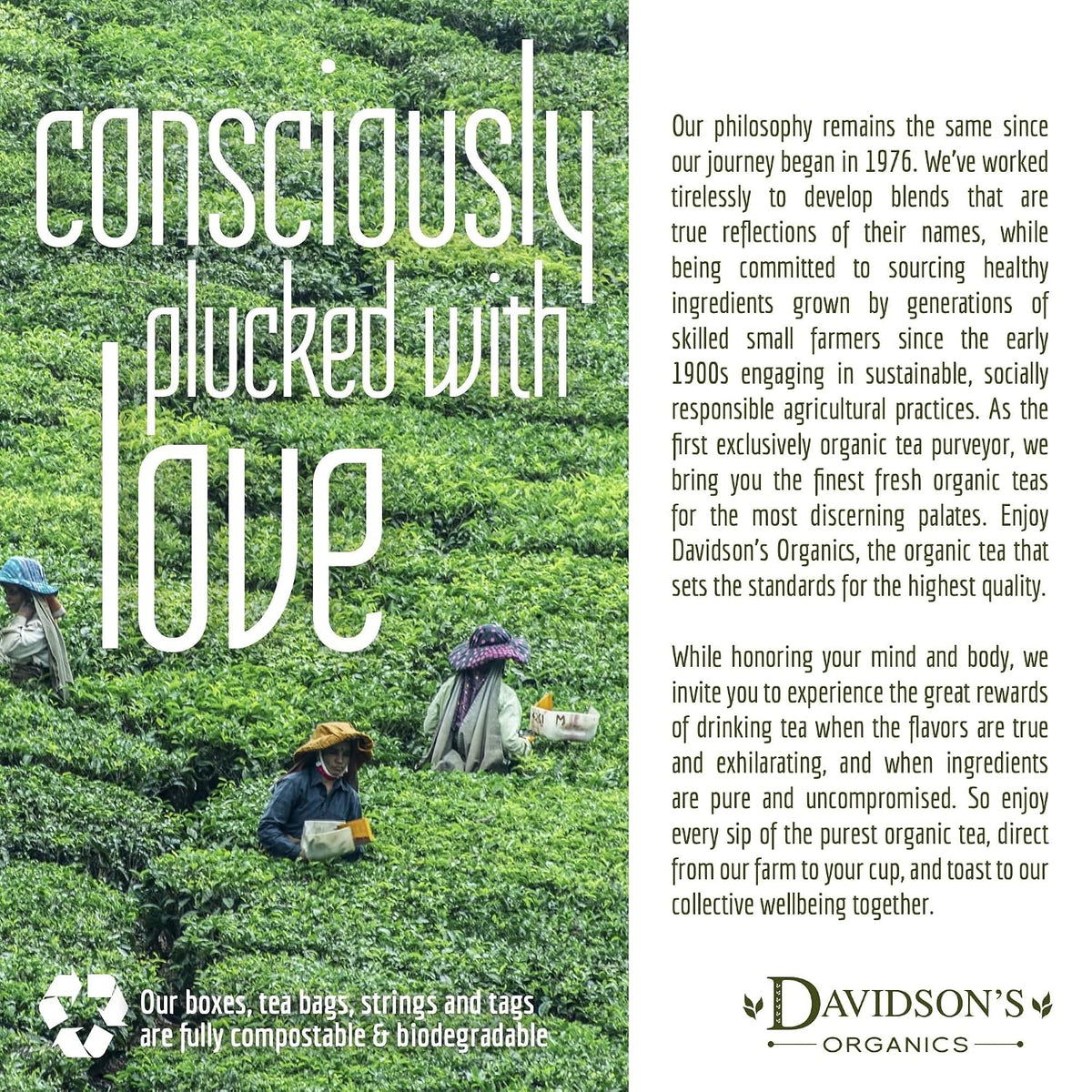 Davidson's Tea Bulk, Earl Grey with Lavender, 16 Ounce