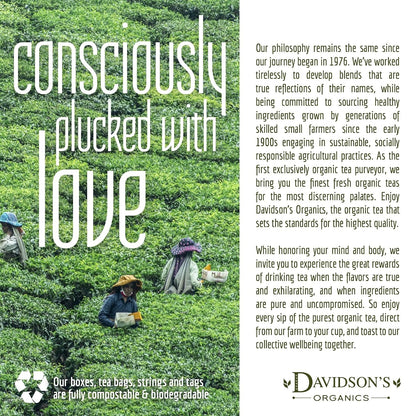 Davidson's Tea Bulk, Earl Grey with Lavender, 16 Ounce