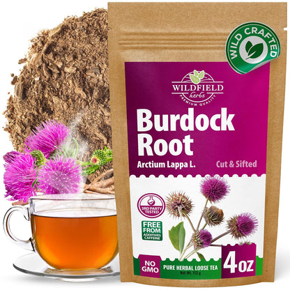 4 oz. Milk Thistle Herb Dried Milk Thistle Herbal Tea (Silybum Marianum) - 113g Herb Tea Cardo Mariano
