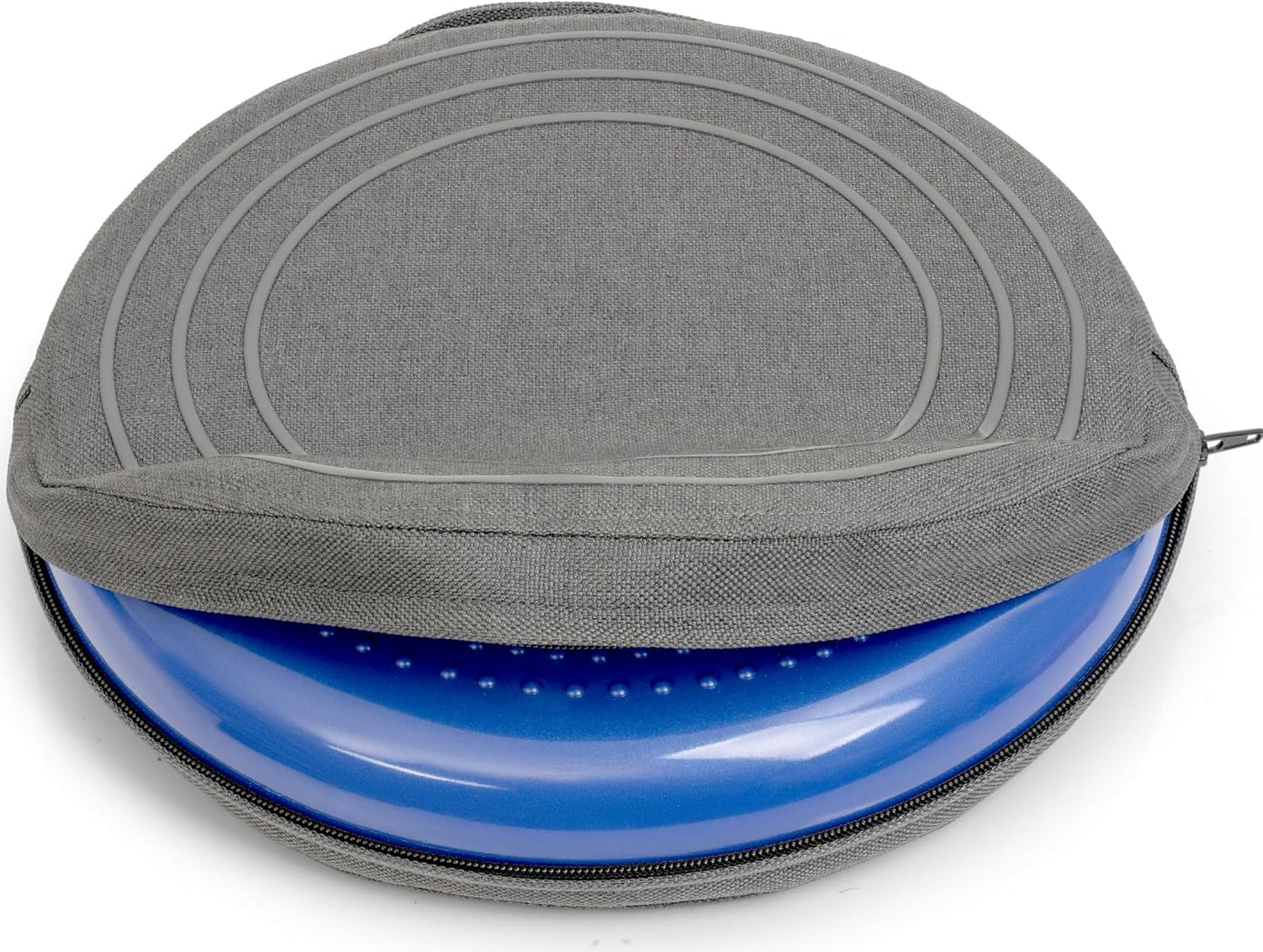 Wobble Cushion Balance Disc - Wobble Disc & Wiggle Seat, Balance Pads for Physical Therapy, Wobble Disk, Sensory Room Equipment - Wobble Seat