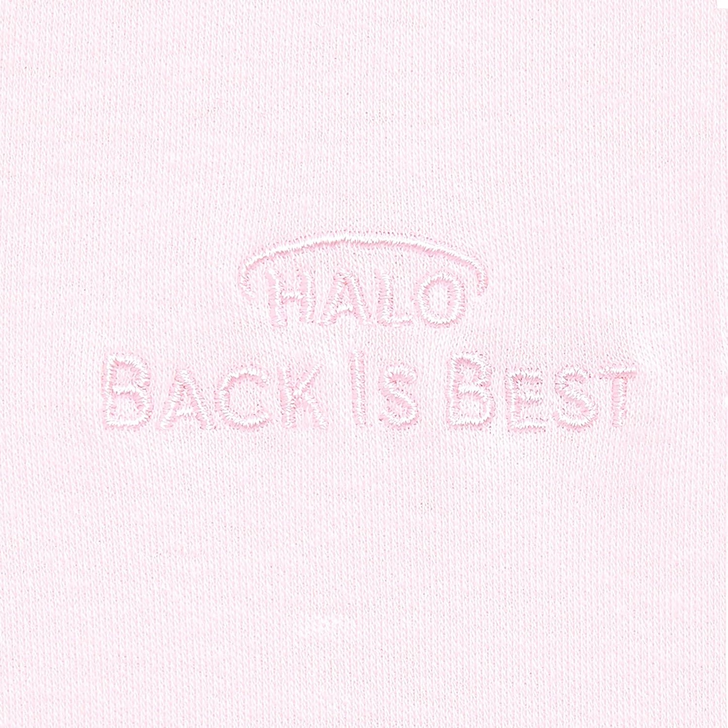 HALO SleepSack, 100% Cotton Wearable Blanket, Swaddle Transition Sleeping Bag, TOG 0.5, Ocean Life, Medium, 6-12 Months