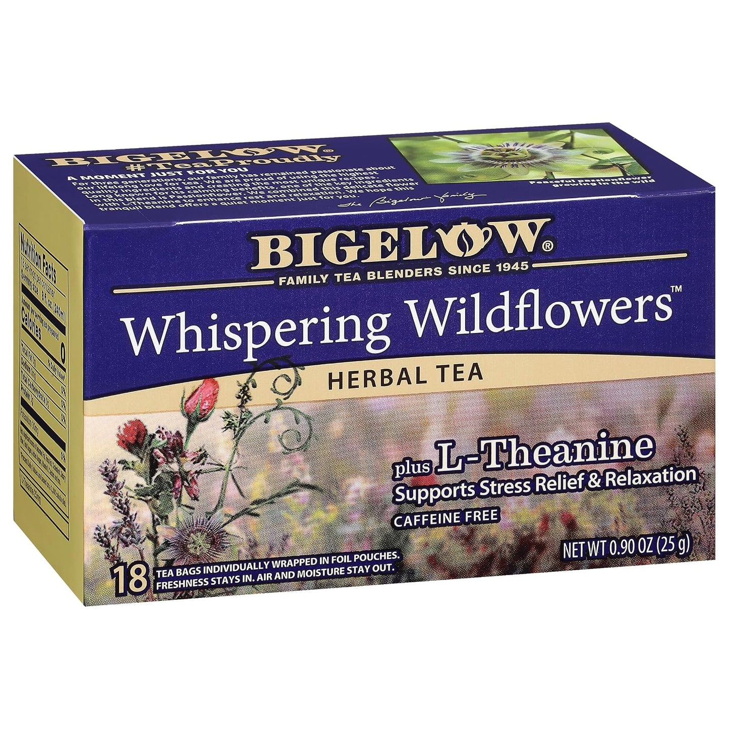 Bigelow Tea Cozy Chamomile Herbal Tea, Caffeine Free Tea with Chamomile Flowers, 20 Count Box (Pack of 6), 120 Total Tea Bags