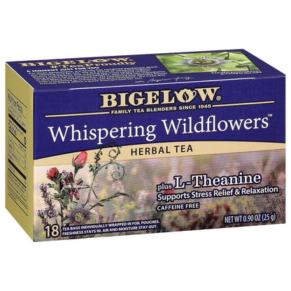 Bigelow Tea Cozy Chamomile Herbal Tea, Caffeine Free Tea with Chamomile Flowers, 20 Count Box (Pack of 6), 120 Total Tea Bags