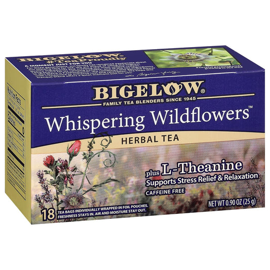 Bigelow Tea Cozy Chamomile Herbal Tea, Caffeine Free Tea with Chamomile Flowers, 20 Count Box (Pack of 6), 120 Total Tea Bags