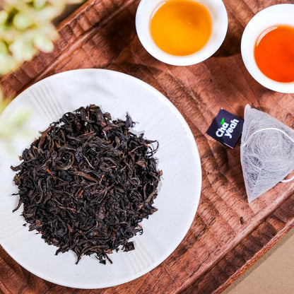 CHAYEAH, The Rock Oolong, USDA Organic, Whole Leaf Tea Sachets, 30 Count