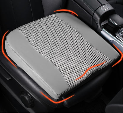 Lofty Aim Car Seat Cushion, Comfort Memory Foam Car Cushions for Driving - Sciatica & Lower Back Pain Relief, Driver Seat Pillow for Auto, Office Chair, Wheelchair - Black
