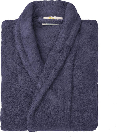 Cotton Unisex Terry Robe, Soft And Absorbent Robes For Men And Women, Bathroom Accessories