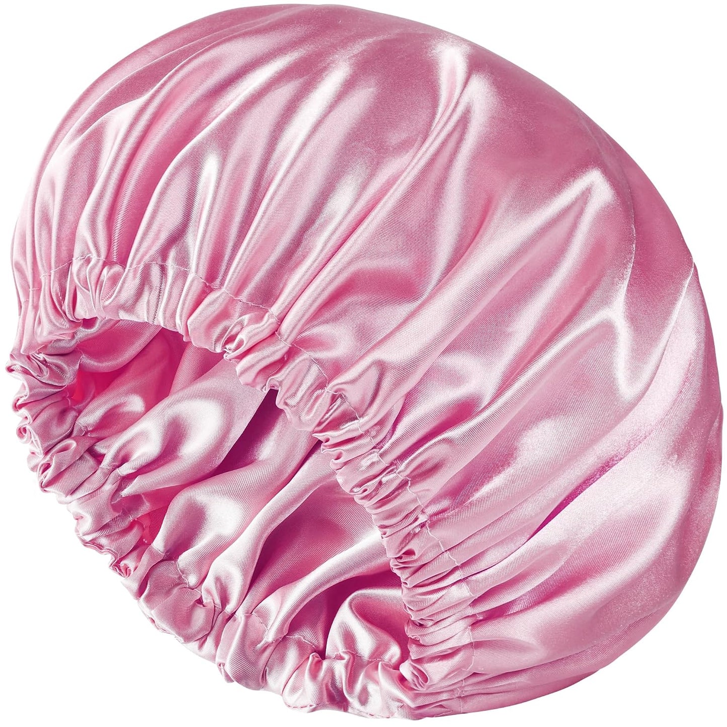 Satin Bonnet Double Layer Silk Bonnet for Sleeping Women for Natural Curly