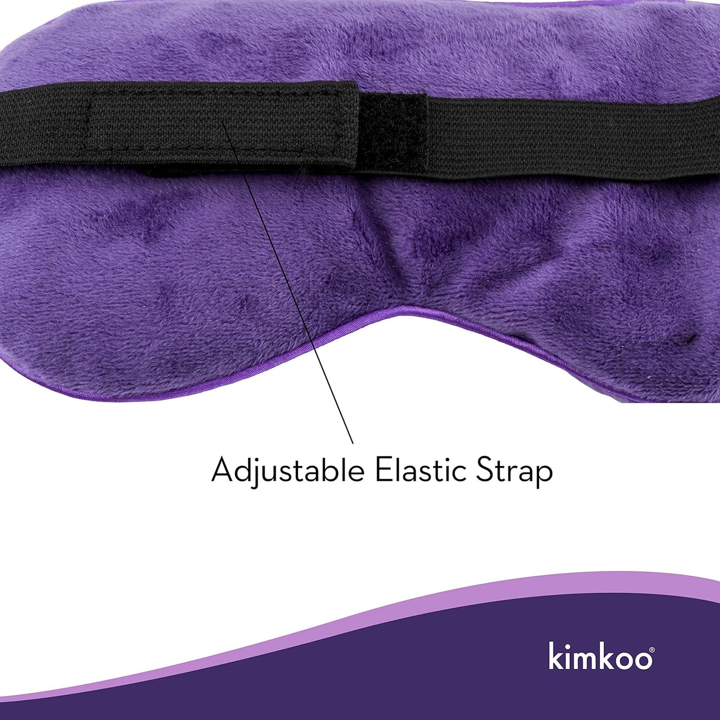 Moist Heat Eye Compress&Microwave Hot Eye Mask for Dry Eyes，Heated Eye Mask Natural and Healthy Therapies