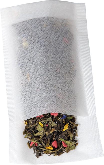 T-Sac Tea Filter Bags, Disposable Tea Infuser, Number 1-Size, 1-Cup Capacity, Set of 100