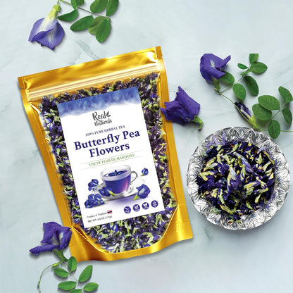 Butterfly Pea Flower Tea (375+ cups) 4.4oz Blue Butterfly Pea Tea Blue Tea