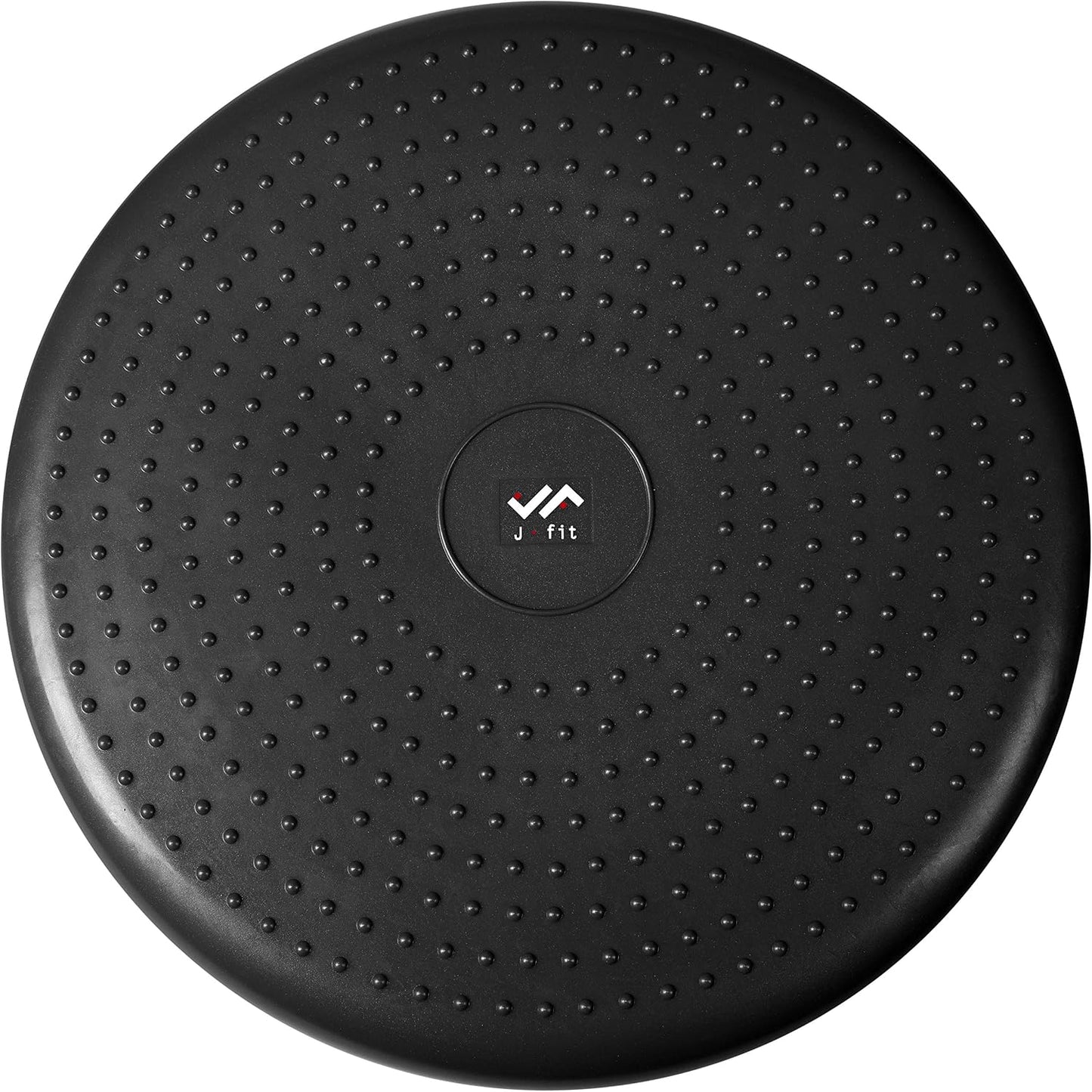 JFIT Inflatable Balance Disc - 13" or 26" Large Wobble Cushion Trainer - Durable Exercise Balance Pad for Coordination, Stability, and Core - Home, Gym, and Pet Training