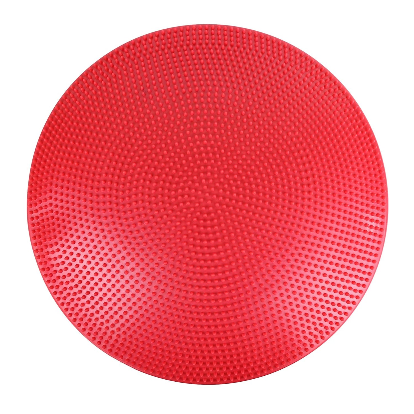 Cando-30-1870 CanDo Inflatable Balance Disc for Balance Training, Proprioception, Strengthening Lower Extremities, Posture, Back Pain, Stress Relief, Restlessness and Anxiety. Black, 14” Diameter