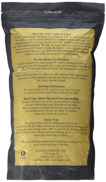Harney & Sons Herbal Hot Cinnamon Spice Loose Leaf Tea, 16 oz