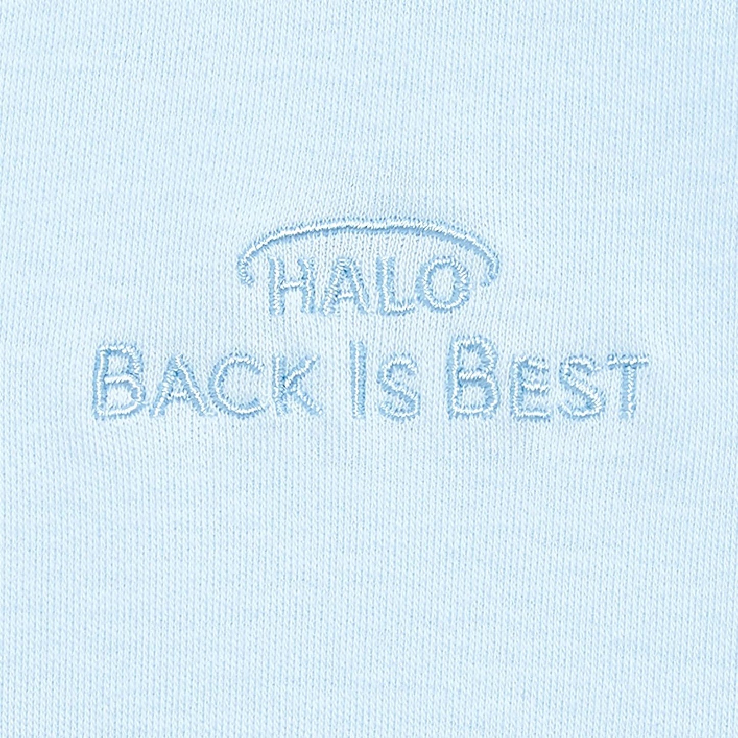 HALO SleepSack, 100% Cotton Wearable Blanket, Swaddle Transition Sleeping Bag, TOG 0.5, Ocean Life, Medium, 6-12 Months