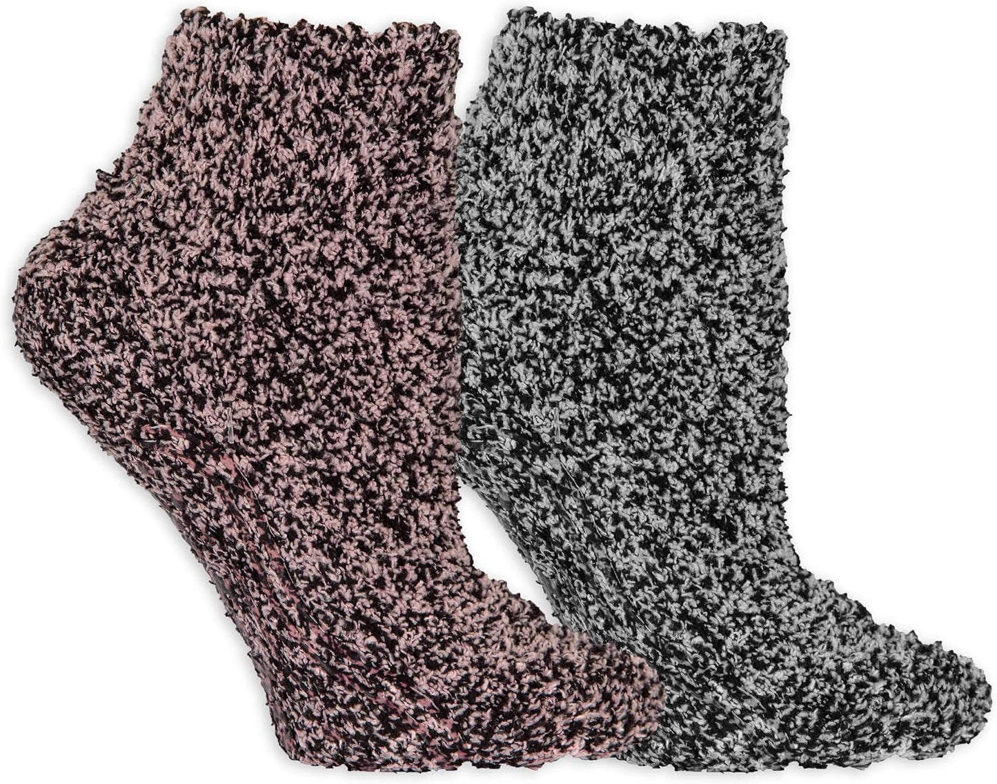 Dr. Scholl's Womens Low Cut Soothing Spa - Lavender & Vitamin E Infused 2 3 Pair Packs Bottom Grippers Sock, Blue, Pink/Blue, 4-10 US