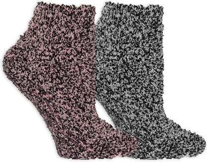 Dr. Scholl's Womens Low Cut Soothing Spa - Lavender & Vitamin E Infused 2 3 Pair Packs Bottom Grippers Sock, Blue, Pink/Blue, 4-10 US