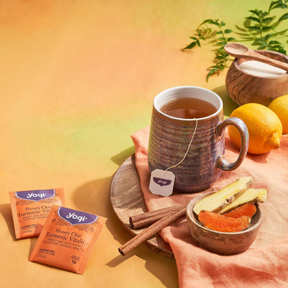 Yogi Tea Lemon Ginger Tea Bags, 16 ct