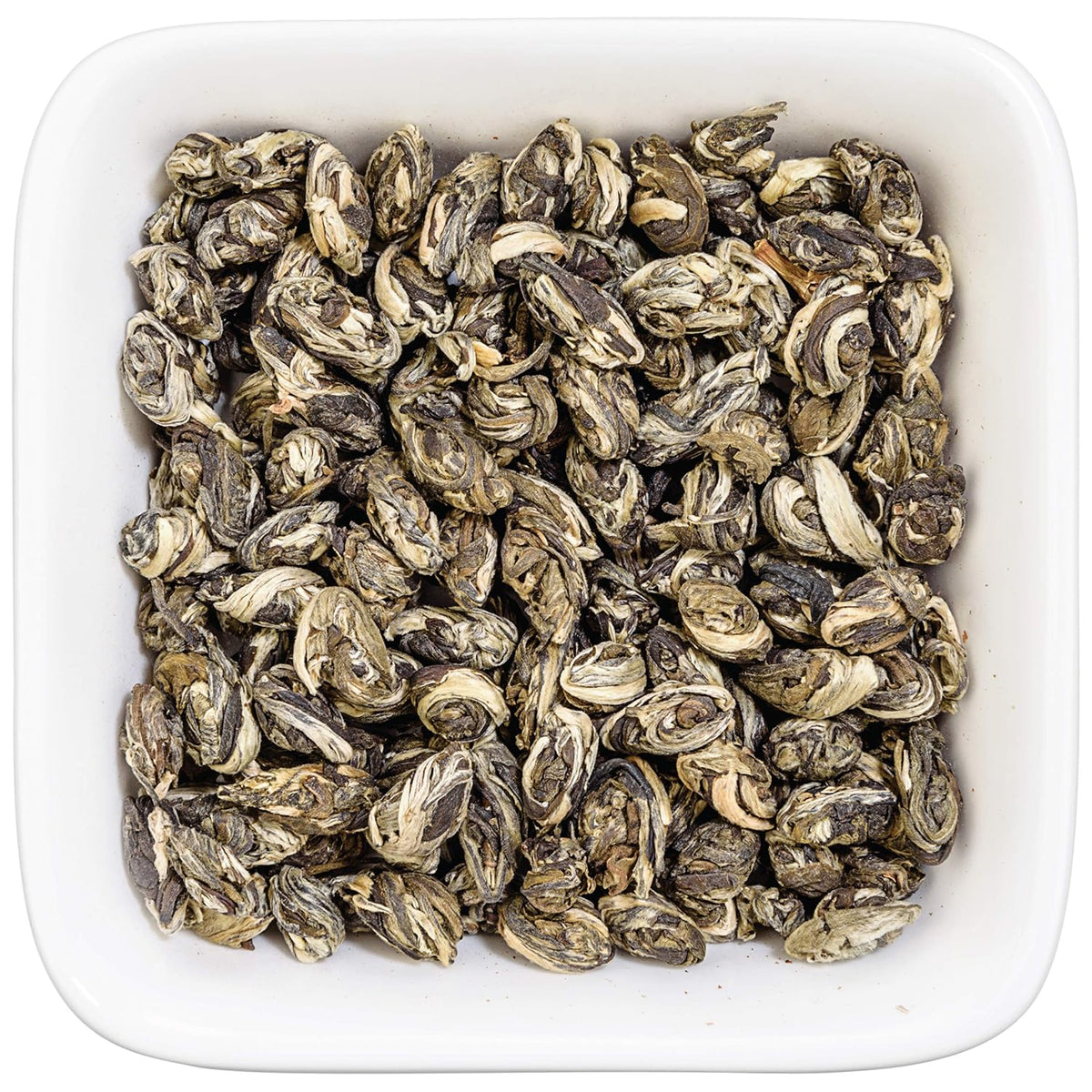 Tealyra | Jasmine Phoenix Pearls Loose Leaf Green Tea, 110g (4 oz)