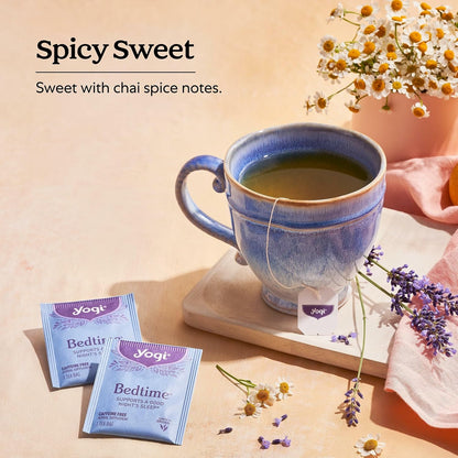 Yogi Bedtime Tea, 16 Tea Bags (6 Pack)