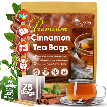 TOG999, 135 Premium Red Rooibos Tea Bags, 100% Natural & Pure from Rooibos Tea Leaves. Loose Leaf Rooibos Herbal Tea. Made with Natural Material Tea Bags. No Sugar, No Caffeine, No Gluten, Vegan.