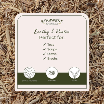 Starwest Botanicals Nettle Root Organic, Soups, Urtica Dioica - 4 oz Pouch
