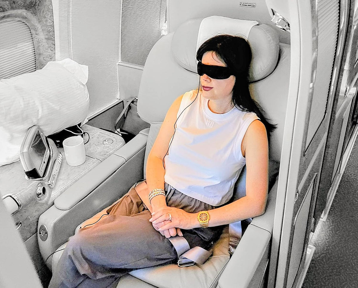 Electric Heated Dry Eye Mask – 2024 Model – Warm Eye Compress for Styes, Puffy, Itchy, Irritated Eyes – Patented Technology Featured on CNN & CBS News