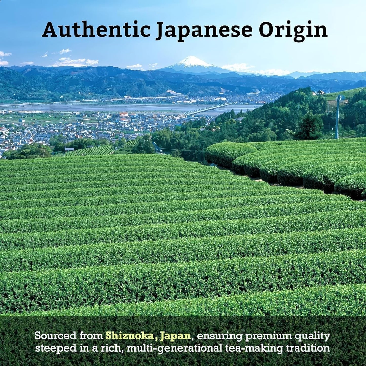SUGIMOTO TEA Japanese Organic Matcha Latte Blend Mix 4.23 oz (120 g) Sweetened Green Tea Matcha Latte Powder