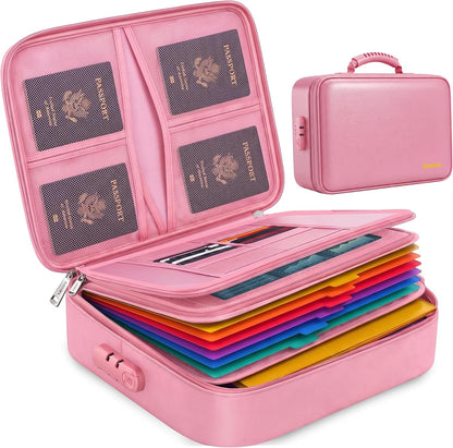 Fireproof Document Bag - Fireproof Box [Thermal Insulated] Fireproof Safety
