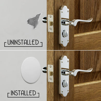 ProStoppr® Door Stoppers - Large 3.15" - Strong Adhesive Backing