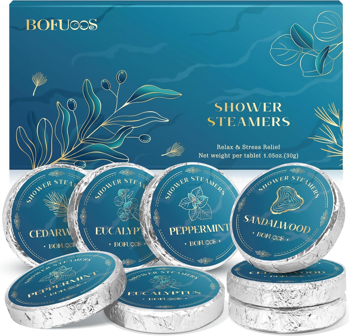 Shower Steamers Aromatherapy, Birthday Gift for Women Teen Girl Mom