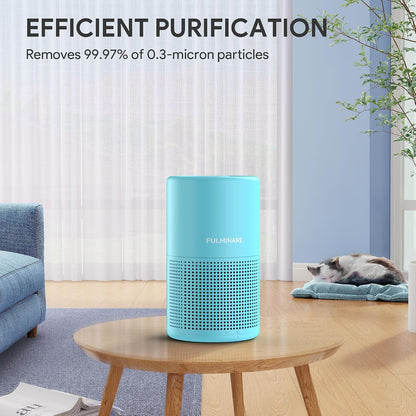FULMINARE Air Purifiers for Home Bedroom H13 HEPA Air Filter