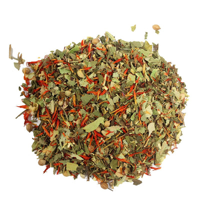 Nelson's Tea Chai Sampler Pack 5 Flavors Variety Loose Leaf Tea, Sample