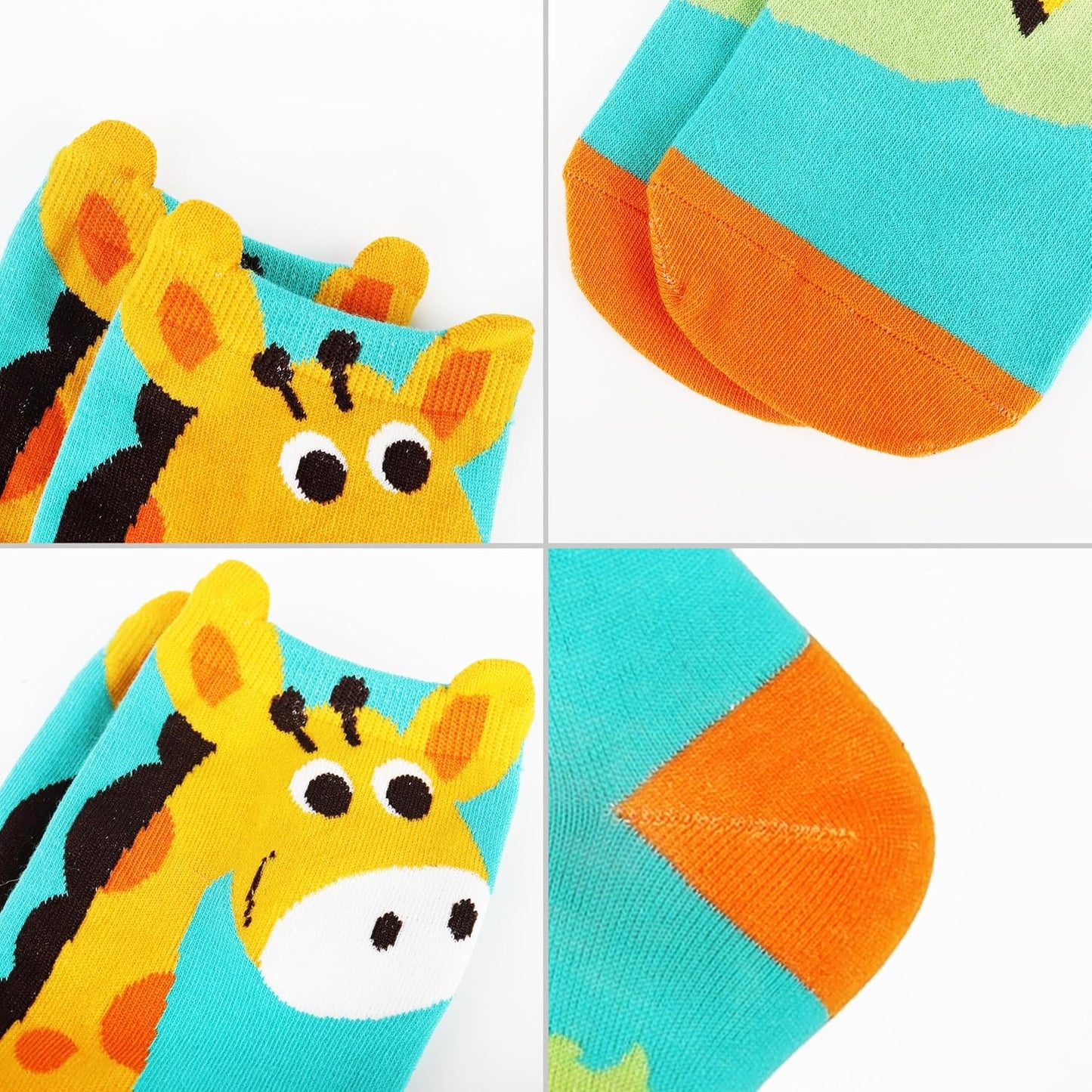 Jeasona Cute Cat Gifts for Women Animal Cat Socks Wife Mom Girlfriend Daughter