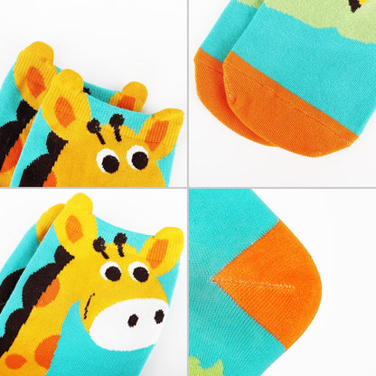Jeasona Cute Cat Gifts for Women Animal Cat Socks Wife Mom Girlfriend Daughter