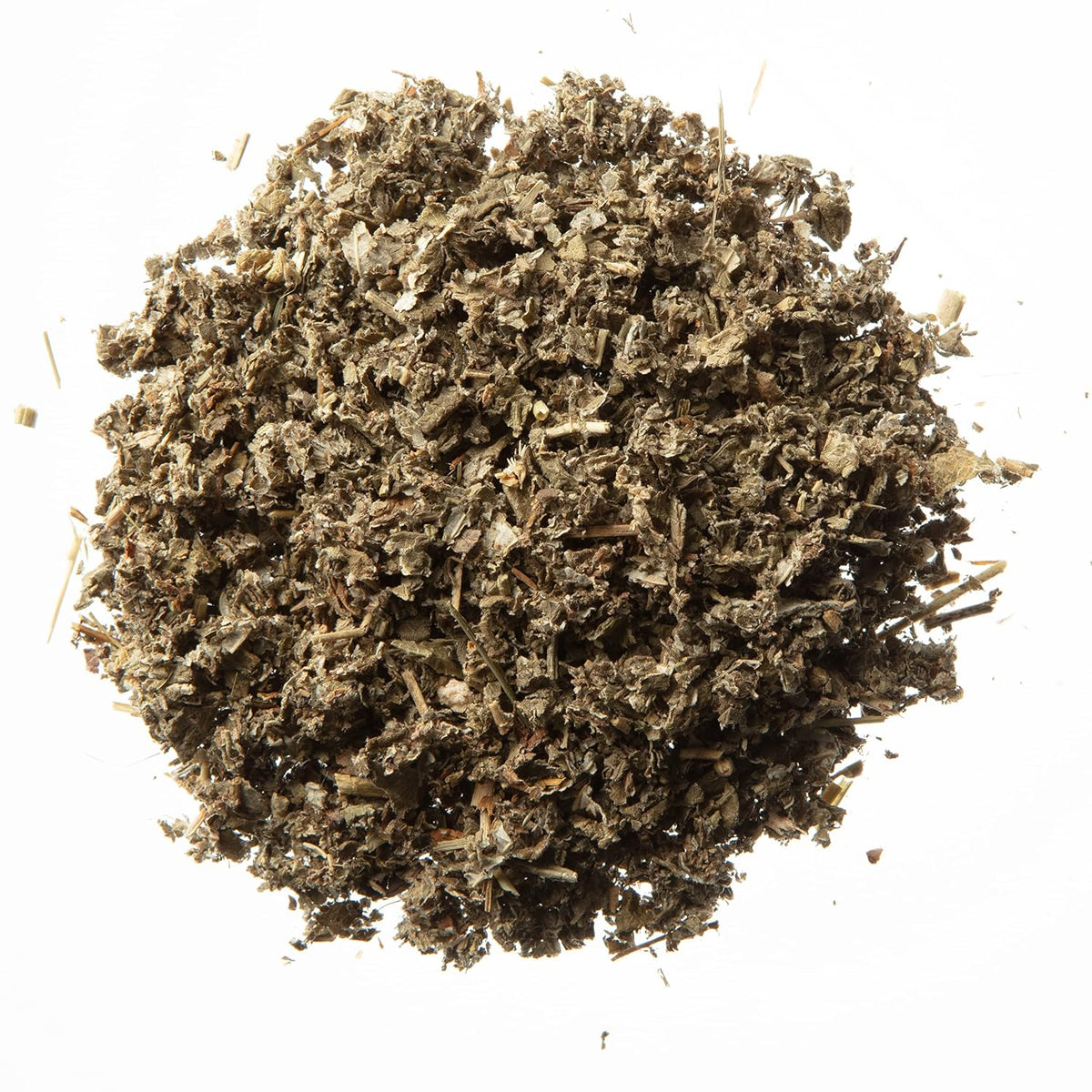 Organic Raspberry Leaf Cut & Sifted, by Herb Co, Rubus Idaeus, from Albania, Kosher, for Tea, Apple Cider Vinegar, Salves, Lotions, Creams, Toner & Hair Rinse, 1 lb