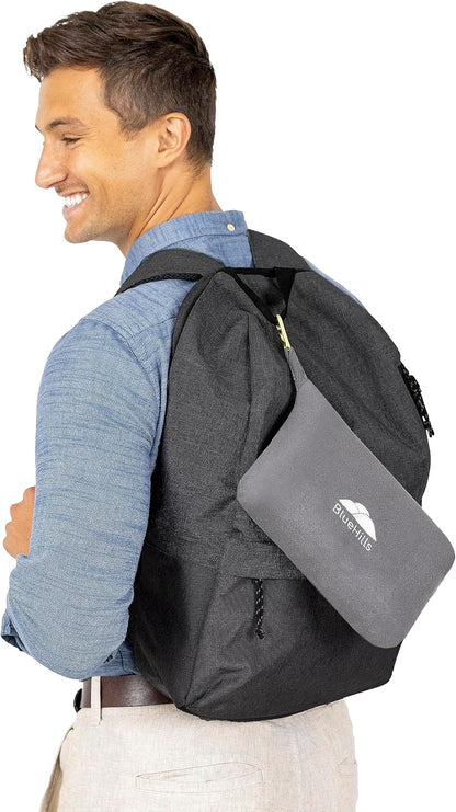 BlueHills Premium Soft Lightweight Travel Blanket Pillow Airplane - Gray