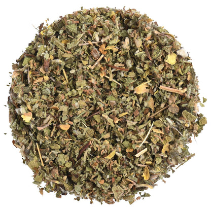 Biokoma Organic Cistus Rock Rose Tea Bags 40 Count Cistus Incanus Dried Leaves USDA Organic Herbal Tea Immune Respiratory Support Resealable Pouch Caffeine-Free Pure No Preservatives Non GMO Kosher