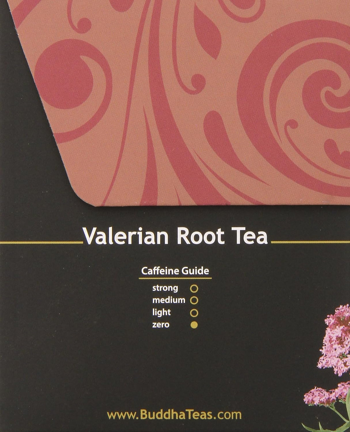 Buddha Teas Valerian Root Tea, 18 Count (Pack of 6)